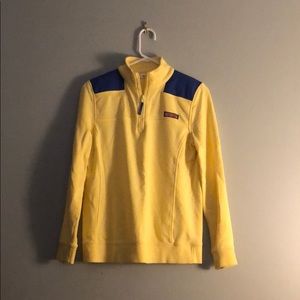 Shep shirt/Quarter zip